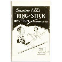 Jardine Ellis Ring on Stick and Ring on Rope book by Mohammed Bey