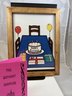 Product.Instant art paininting.birthday surprise..fully colored in frame.jpeg